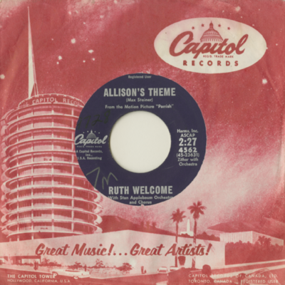 Allison's Theme / Hank's Tune (1961)
