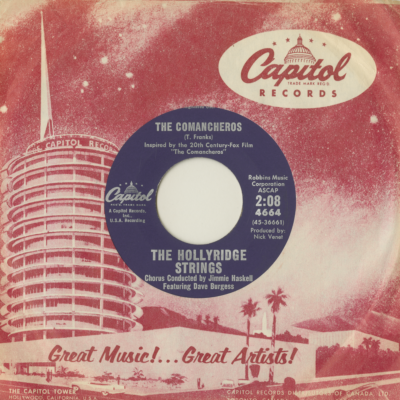 The Commancheros / Theme From Devil At 4 O'Clock (1961)