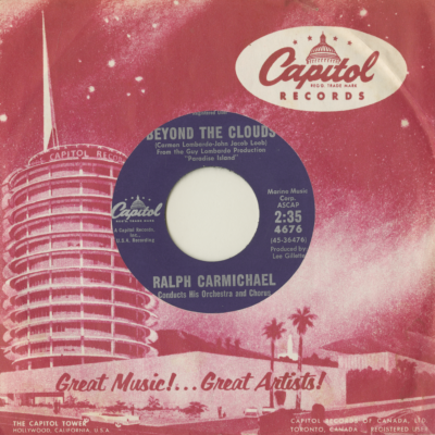 Beyond The Clouds / Angel's march (1961)