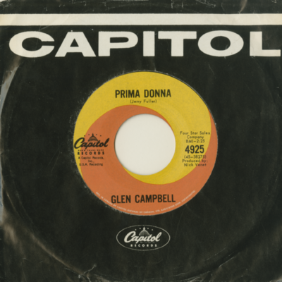 Prima Donna / Oh My darling