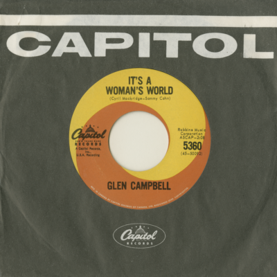 It's A Woman's World / Tomorrow Never Comes