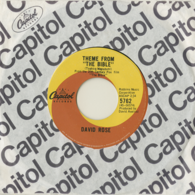 Theme From The Bible / King Of Kings Theme