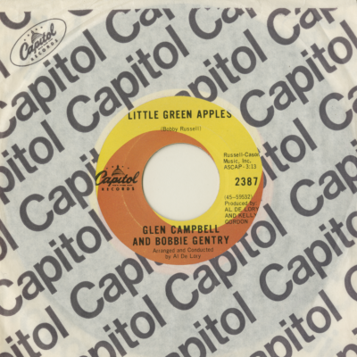 Little Green Apples / Let It Be Me