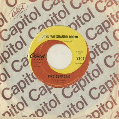 Dove Vai Quando Dormi / Il Sole Della Notte