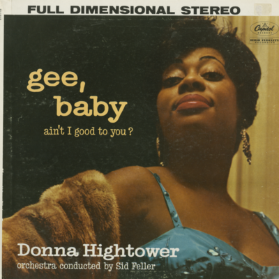 Gee Baby Ain't I Good To You (1959)