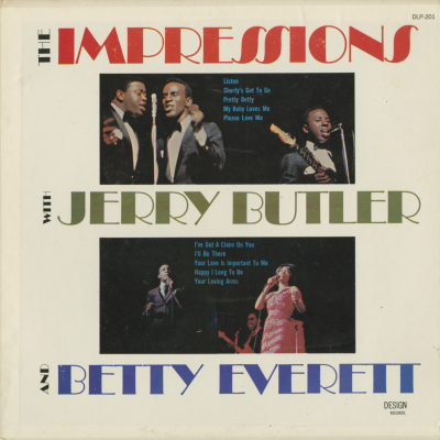 The Impressions With Jerry Butler And Betty Everett