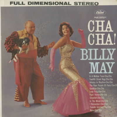 Cha Cha! Billy May (1960)