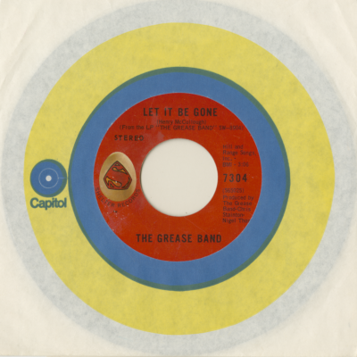 Let It Be Gone / Laughed At The Judge (1971)