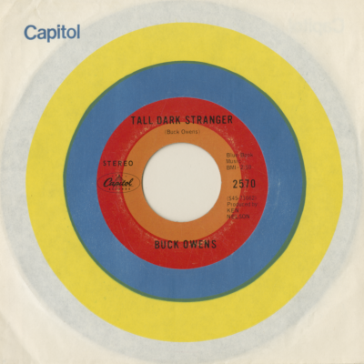 Tall Dark Stranger / Sing That Kind Of Song