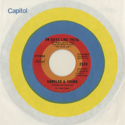 On Days Like These / Brazilian Love Song