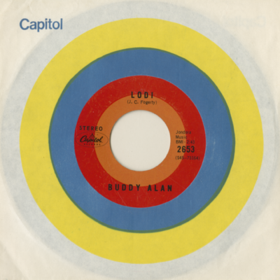 Lodi / I Wanna Be Wild And Free