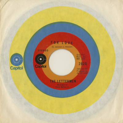 She Cried / For Love