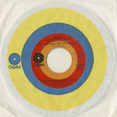 Say A Little Prayer / All Through The Night