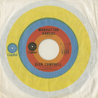 Manhattan Kansas / Wayfarin Stranger