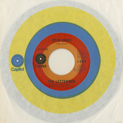 Spin Away / Maybe We Should