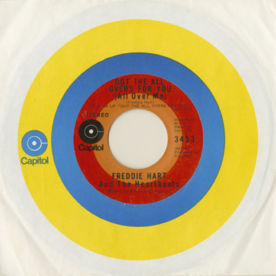 Got The All Overs For You All Over Me / Just Another Girl