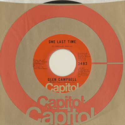 One Last Time / All My Tomorrows