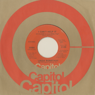 I Can't Help It / You're No Good