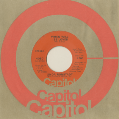 When Will I Be Loved / It Doesn't Matter Anymore