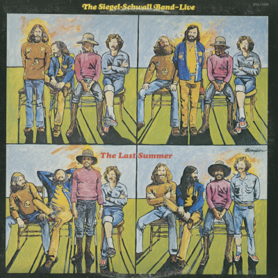 The Siegel-Schwall Band Live The Last Summer (1974)