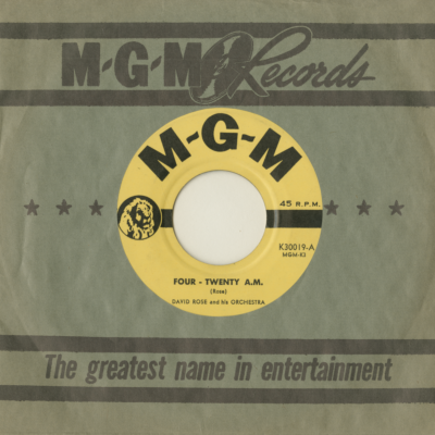 Four Twenty AM / Estrellita