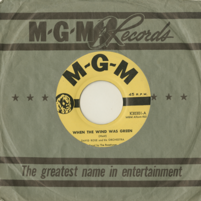 When The Wind Was Green / Time And Time Again