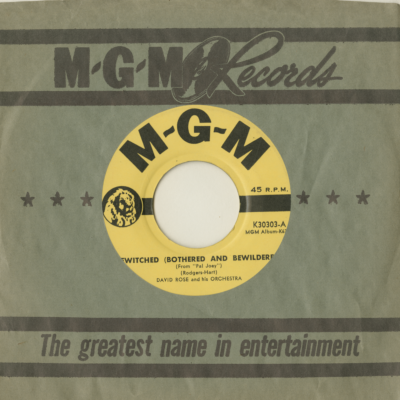 Bewitched Bothered And Bewildered / How High The Moon