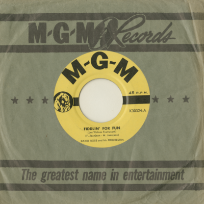 Fiddlin For Fun / Zing Zing Zoom Zoom