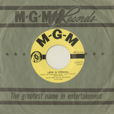 Love Is Eternal / Take My Love