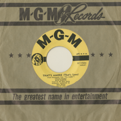 That's Amore / Till We Love Again