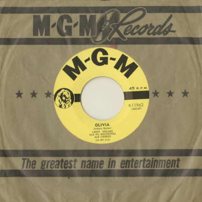 Olivia / Unchained Melody