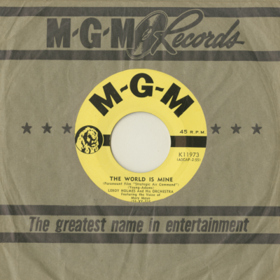 The World Is Mine / Land Of The Pharaohs