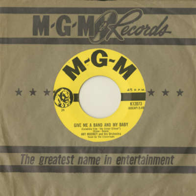 Give Me A Band And A Baby / The Girl I Left Behind Me