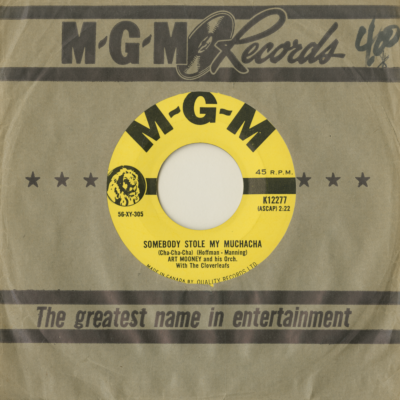 Somebody Stole My Muchacha / Daydreams