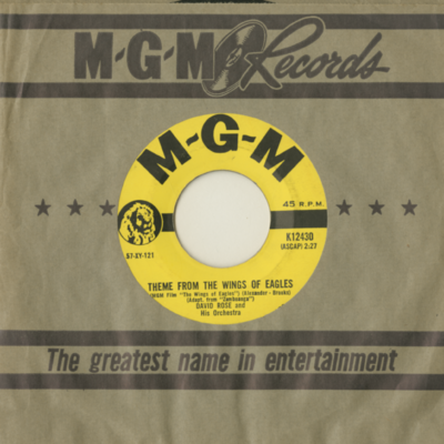 Theme From The Wings Of Eagles / Calypso Melody