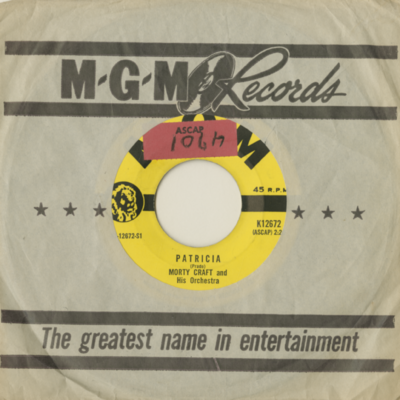 Patricia / Pagan Love Song