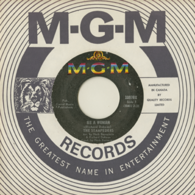 Be A Woman / I Don't Believe