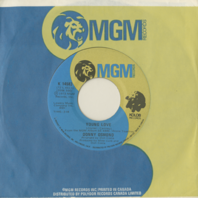 Young Love / A Milllion To One