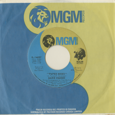 Paper Roses / Least Of All You