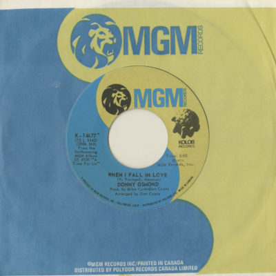 When I Fall In Love / Are You Lonesome Tonight