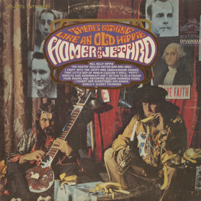 There's Nothing Like An Old Hippie