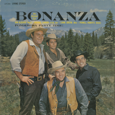 Bonanza Ponderosa Party Tiume (1962)