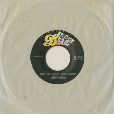 Don't Get Around Much Anymore / Sympathy