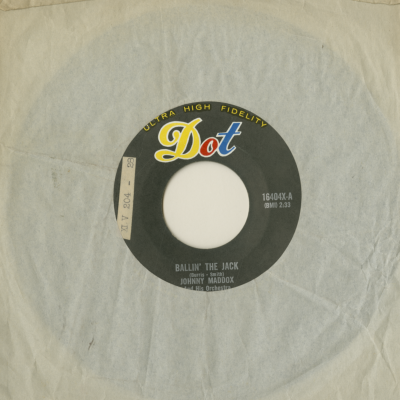 Ballin The Jack / Ragtime Johnny