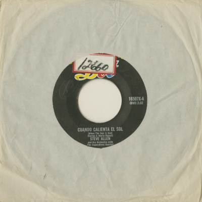 Cuando Calienta El Sol / Leave It To Me