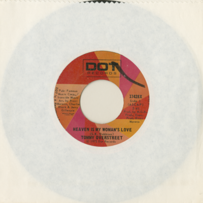 Heaven Is My Woman's Love / Baby's Gone