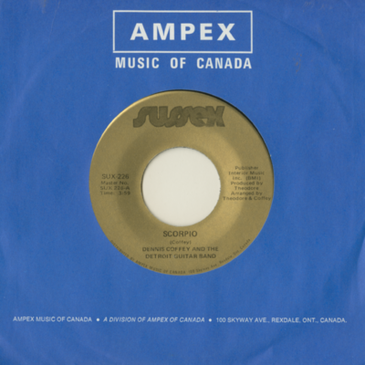 Scorpio / Sad Angel (1971)