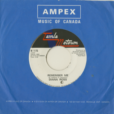 Remember Me / How About You (1970)