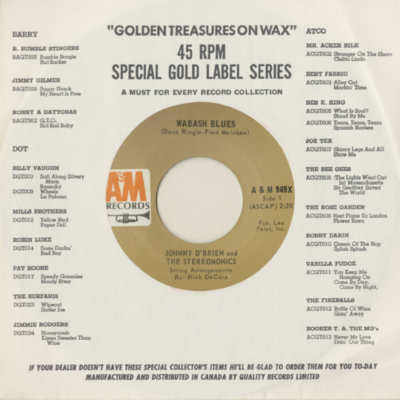 Wabush Blues / Purgatory Blues