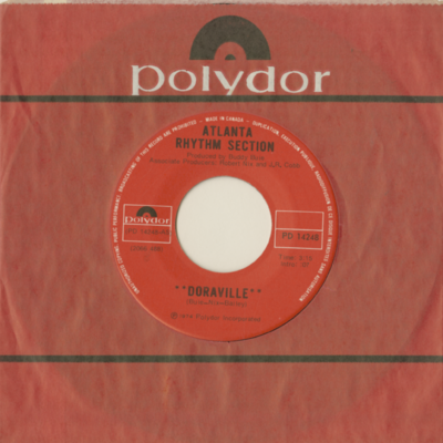 Doraville / Who You Gonna Run To (1974)